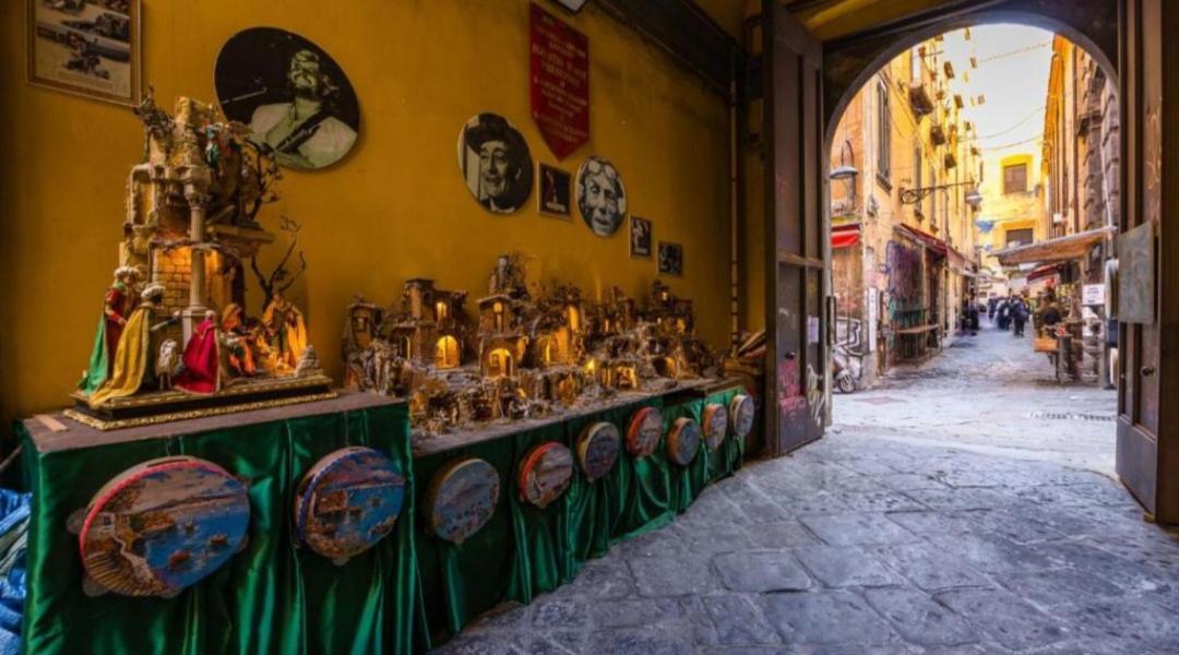 Appartamenti San Gregorio Armeno 나폴리 외부 사진