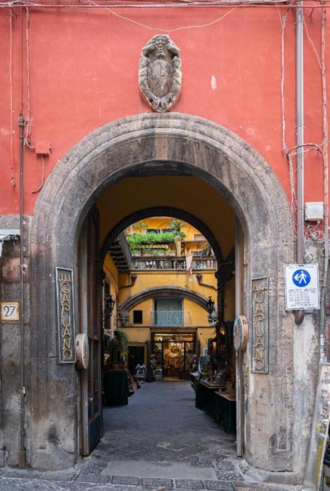 Appartamenti San Gregorio Armeno 나폴리 외부 사진
