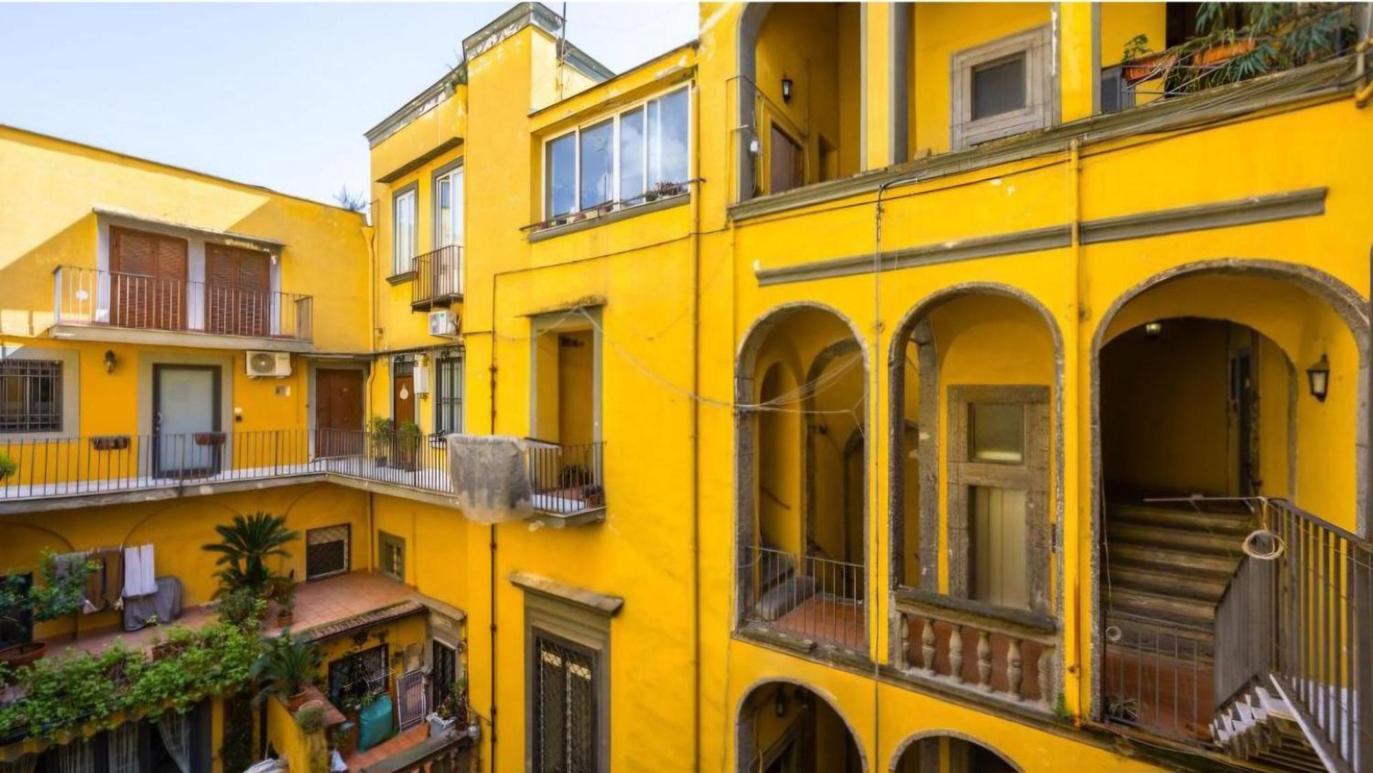 Appartamenti San Gregorio Armeno 나폴리 외부 사진